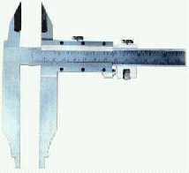 Vernier Caliper with Jaws